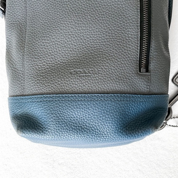 COACH Bleecker Leather Convertible Sling Body Bag - Picture 3 of 15